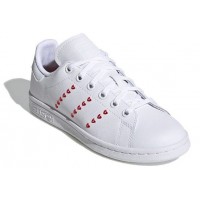 Кроссовки Adidas Stan Smith J Heart Valentine's Day